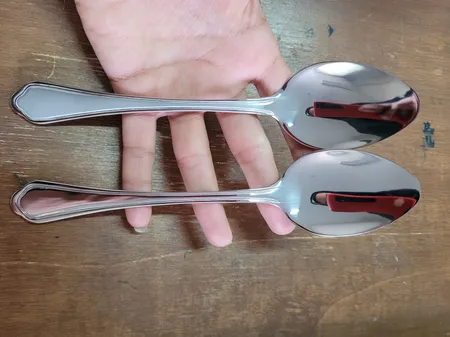 سرویس قاشق و چنگال 12 پارچه ناب استیل مدل Venice