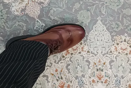 کفش مردانه مدل مجلسی هشت 99