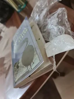 اسباب بازی زینتی مستر گرین مدل کتاب های مدرسه هری پاتر طرح معجون سازی شاهزاده دورگه