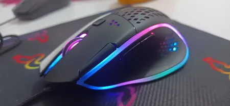 ماوس مخصوص بازی کینگ استار مدل KM380G