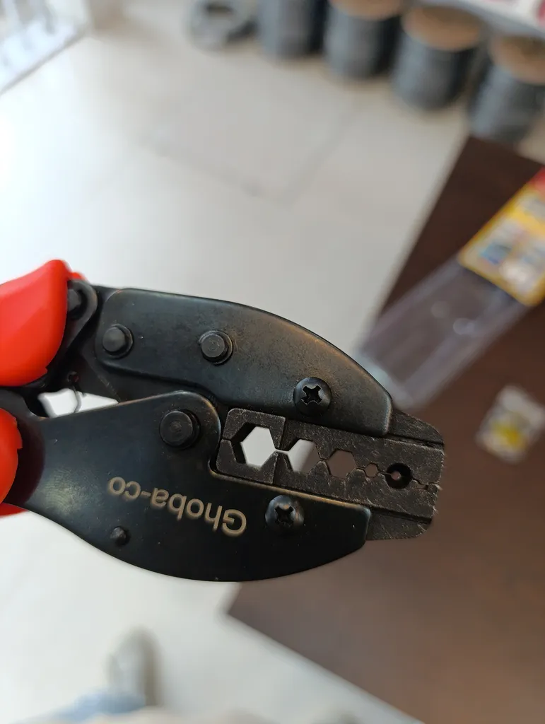 انبر پرس BNC مدل LY05H