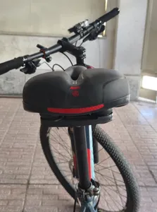 تجریه خرید زین دوچرخه اکتیو مدل پلاس سوپاپ دار 570