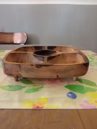 اردوخوری چوبی رز مدل E5