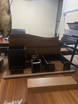 استند لوازم اداری رومیزی مدل پاراکو کد 001