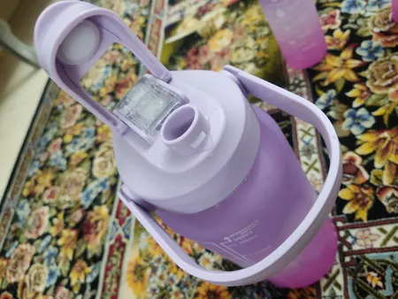 قمقمه مدل پاستیلی گنجایش 1.5 لیتر بسته 3 عددی