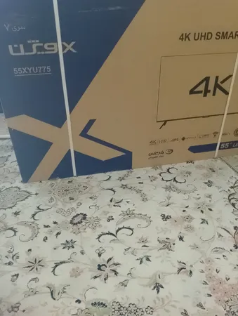 تلویزیون 55 اینچ ال ای دی هوشمند ایکس ویژن مدل 55XYU775