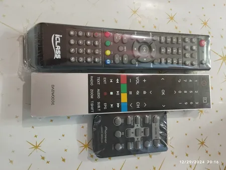 محافظ ریموت کنترل مدل درنا بسته 30 عددی