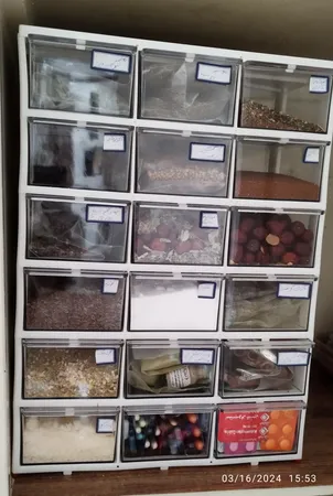 فایل کشویی مدل 18 کشو 6 طبقه