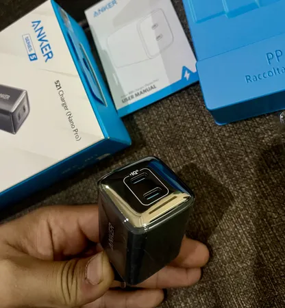 شارژر دیواری 40 وات دو پورت انکر مدل A2038