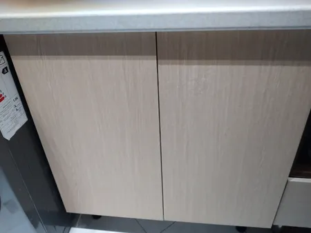 کابینت زیر سینک فلفور کابینت مدل 80 cm