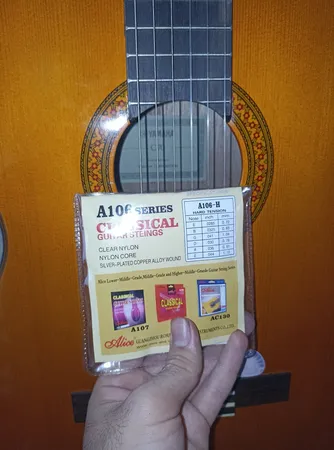سیم گیتار کلاسیک آلیس مدل AC106