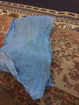 دستمال نظافت ماشین و شیشه خودرو نانو مدل n05