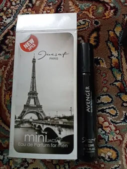 عطر جیبی مردانه ژک ساف مدل Avenger حجم 22 میلی لیتر