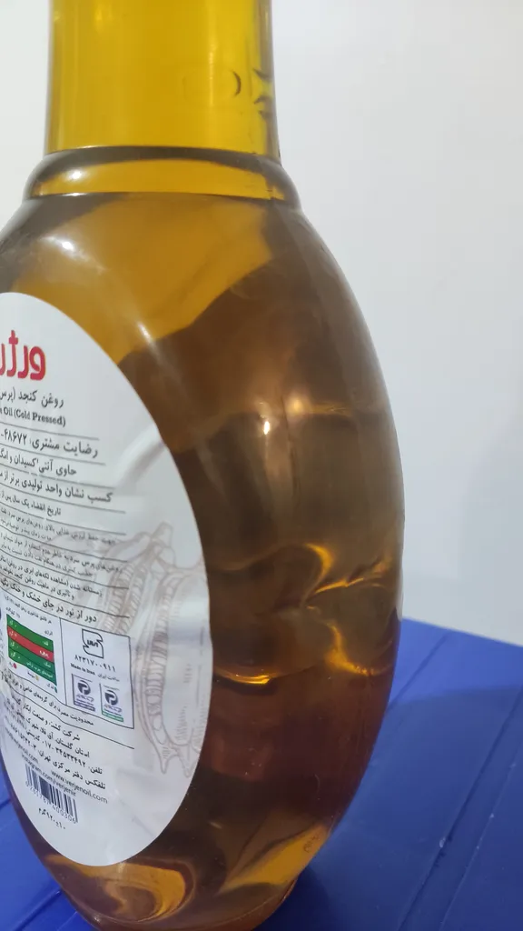 روغن کنجد فرابکر ورژن - 1 لیتر