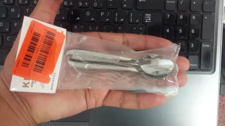 قاشق مرباخوری مدل S-KZH بسته 6 عددی