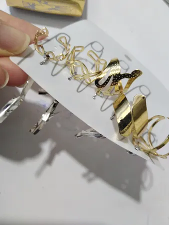 انگشتر زنانه کد Mhr-478 مجموعه 5 عددی