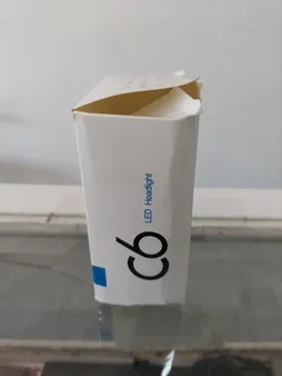 لامپ هدلایت خودرو مدل C6 H1 بسته دو عددی