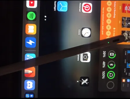 قلم لمسی یوجیک مدل Ipad AC10S مناسب برای تبلت اپل Ipad pro