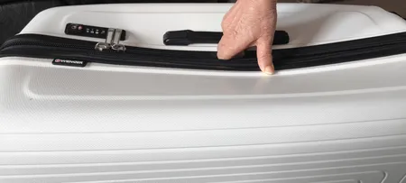 مجموعه سه عددی چمدان سوییس گیر مدل  700488