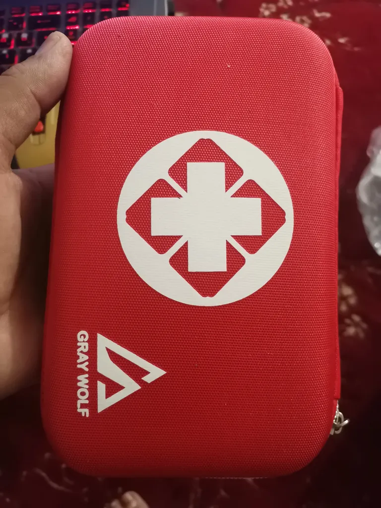 کیف کمک های اولیه مدل TRAUMA-18PCD