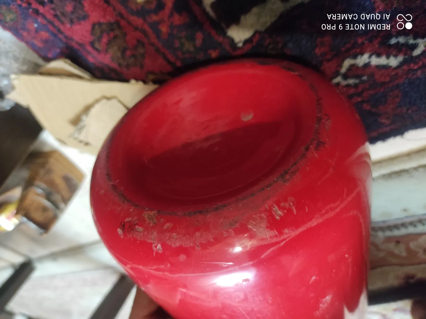 کپسول اتش نشانی توچال مدل co2 وزن ۶ کیلوگرم