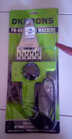 دستگاه اتو لوله سبز مدل ISB