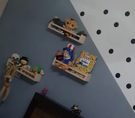 شلف دیواری مدل sh0112 مجموعه 3 عددی