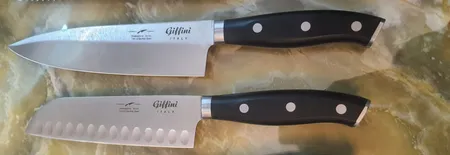 چاقو آشپزخانه جی فی نی مدل G-5+2 مجموعه 2 عددی