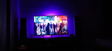 ریسه ال ای دی تک سبد مدل tv2157 سایز 2.35 متر