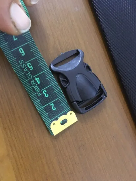 سگک قفل کیف و کوله پشتی کد KAM 2-5