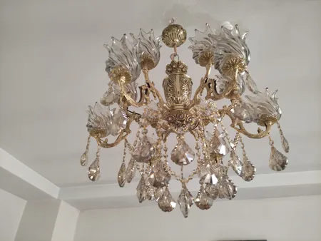 لوستر 12 شعله کد 6699