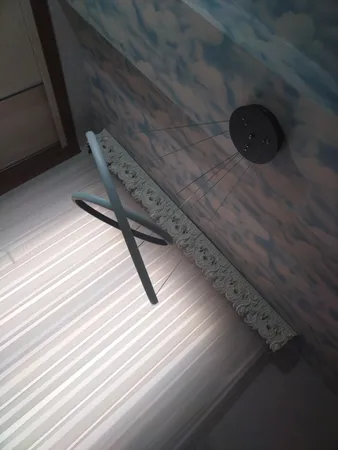 لوستر ام کی لایتینگ مدل مدرن کد NB250