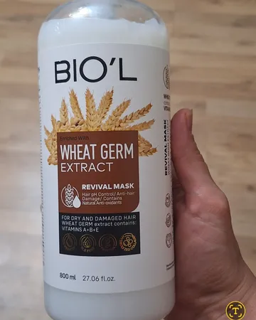 ماسک مو بیول مدل گندم حجم 800 میلی لیتر