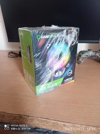 سیستم خنک کننده بادی گیم مکس مدل  Ice Blade ARGB