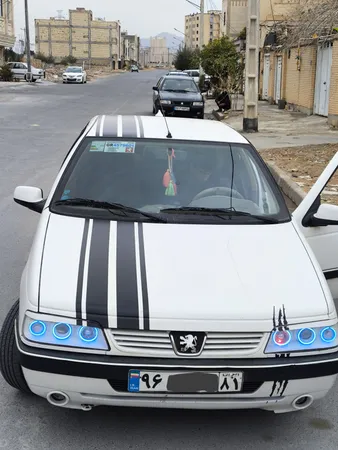 برچسب بدنه خودرو ونگارد کد 22 مجموعه 2 عددی