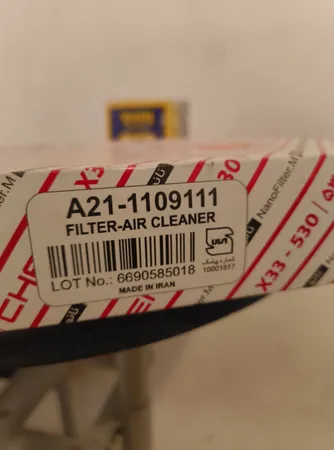 فیلتر هوا خودرو مدل 1109111-J18 مناسب ام وی ام 550
