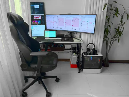 مانیتور خمیده گیمینگ 49 اینچ ایسوس مدل ROG Swift OLED PG49WCD