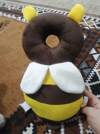 محافظ سر کودک نی نی دوست طرح زنبور عسل