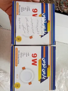 تجریه خرید پنل ال ای دی 9 وات پارس شعاع توس مدل PT-SOL9 بسته 5عددی