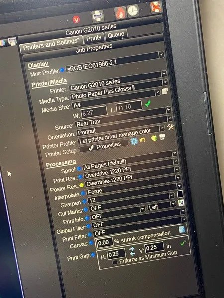 پرینتر چندکاره جوهرافشان کانن مدل PIXMA G2410