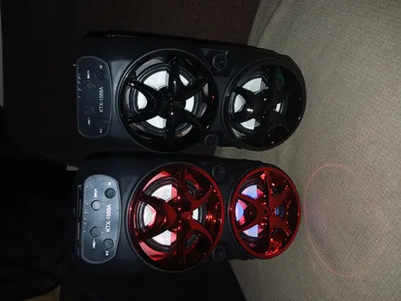 اسپیکر بلوتوثی قابل حمل مدل KTX-1588A