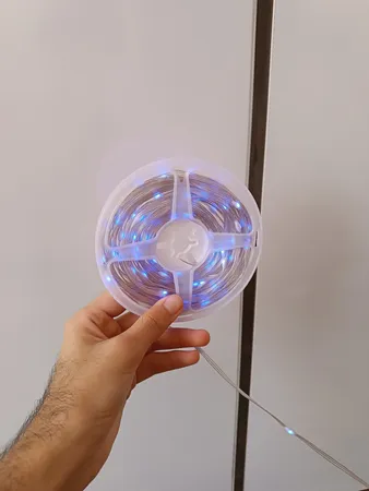 ریسه ال ای دی مدل رنگی RGB طول 10 متر