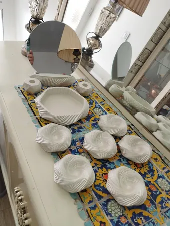 مجموعه ظروف هفت سین 11 پارچه مدل HS02