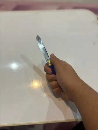 چاقوی سفری مدل زنجان کد X1