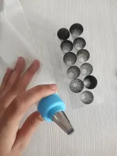 تجریه خرید ست قیف خامه زن ایرسا مدل N30