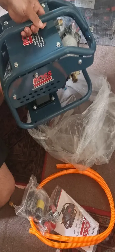 کارواش باس مدل 3000W-300BAR