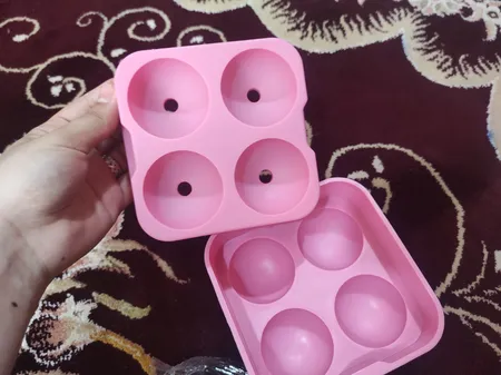 قالب یخ مدل Balls کد 1