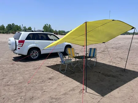 سایه بان سفری موفلان مدل F01