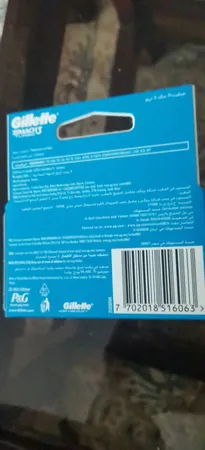 تیغ یدک اصلاح ژیلت مدل مچ تری توربو بسته 4 عددی