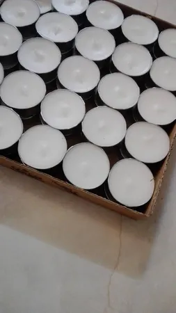 شمع وارمر رویا کندل مدل CVR2 بسته 50 عددی